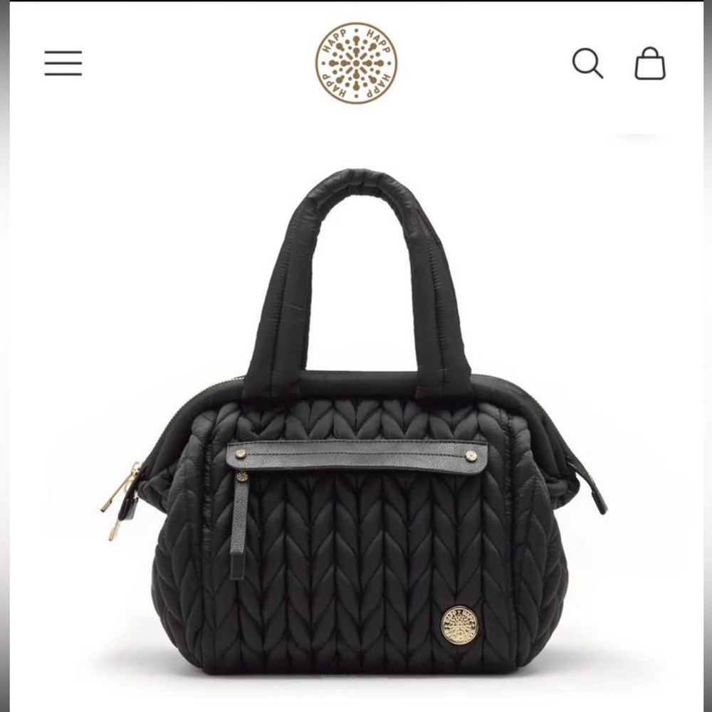 Paige mini diaper bag by Happ